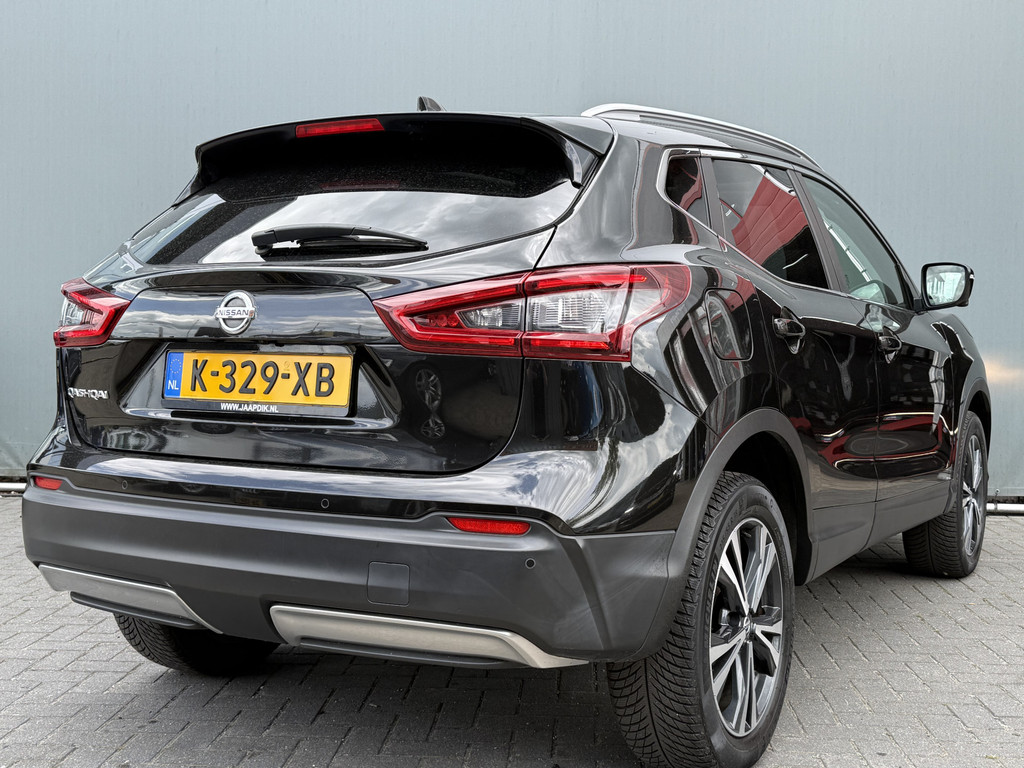 Nissan QASHQAI (K329XB) met abonnement