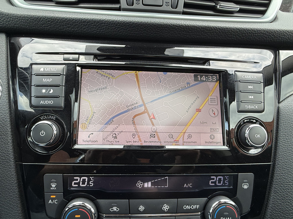 Nissan QASHQAI (K329XB) met abonnement
