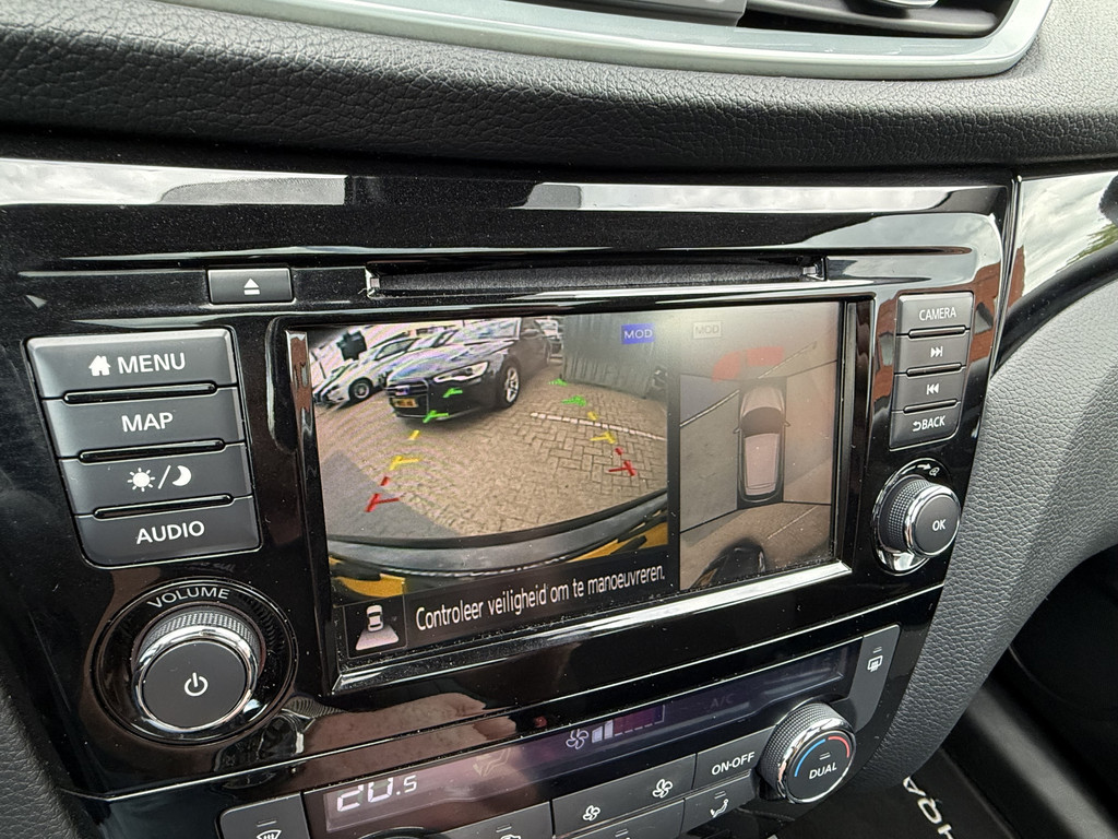 Nissan QASHQAI (K329XB) met abonnement