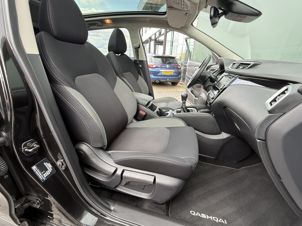 Nissan QASHQAI (K329XB) met abonnement