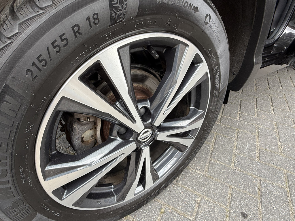 Nissan QASHQAI (K329XB) met abonnement