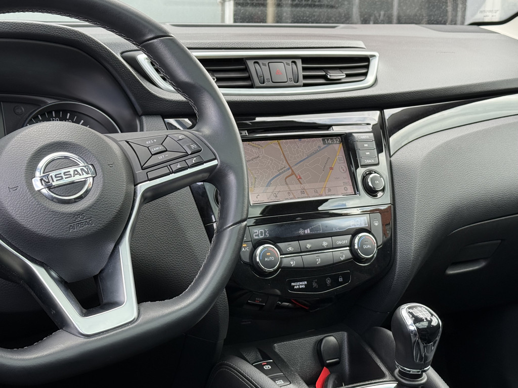 Nissan QASHQAI (K329XB) met abonnement
