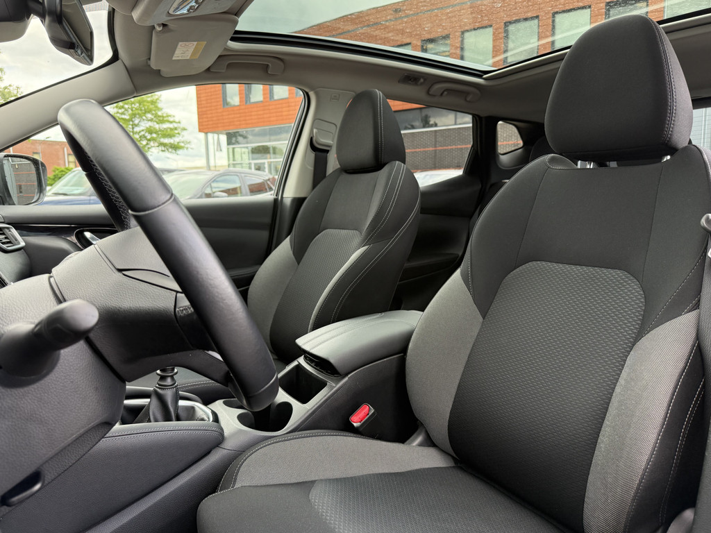 Nissan QASHQAI (K329XB) met abonnement