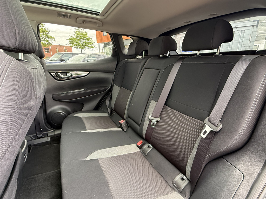 Nissan QASHQAI (K329XB) met abonnement