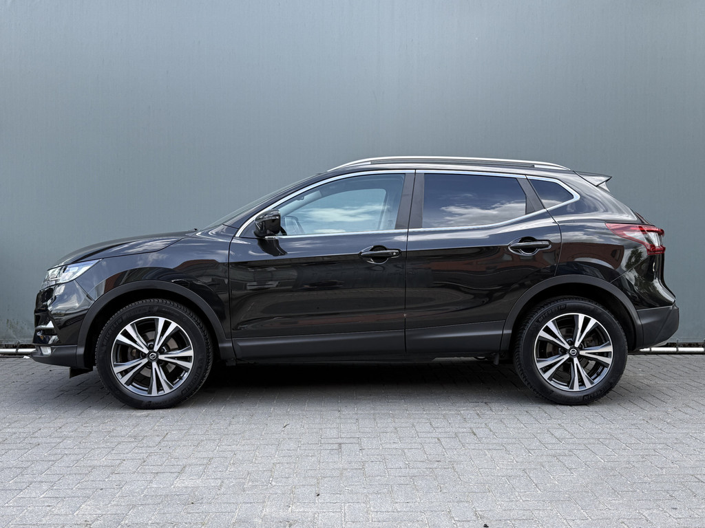 Nissan QASHQAI (K329XB) met abonnement