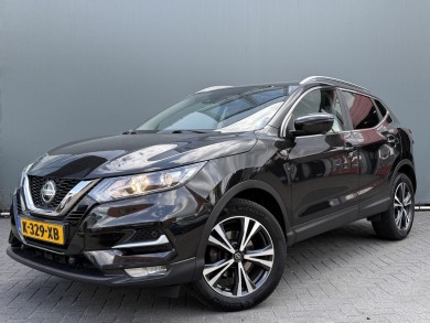 Nissan QASHQAI (K329XB) met auto abonnement