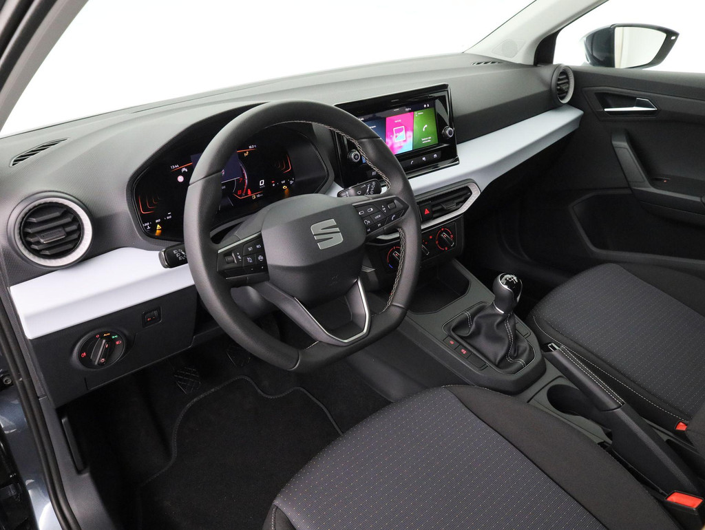 Seat Ibiza (JSJ77L) met abonnement