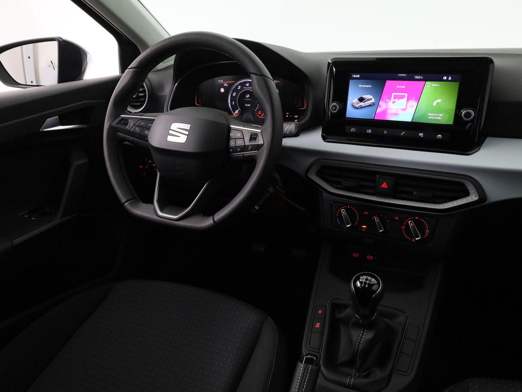 Seat Ibiza (JSJ77L) met abonnement