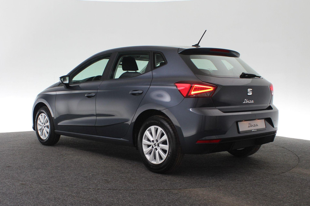 Seat Ibiza (JSJ77L) met abonnement