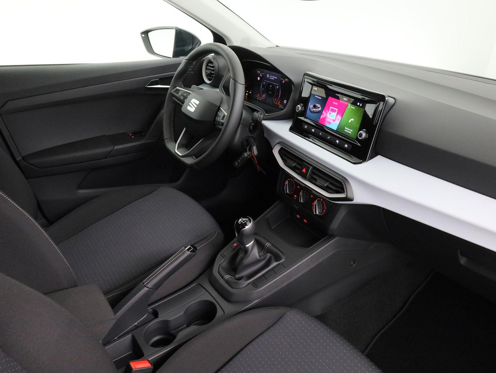 Seat Ibiza (JSJ77L) met abonnement
