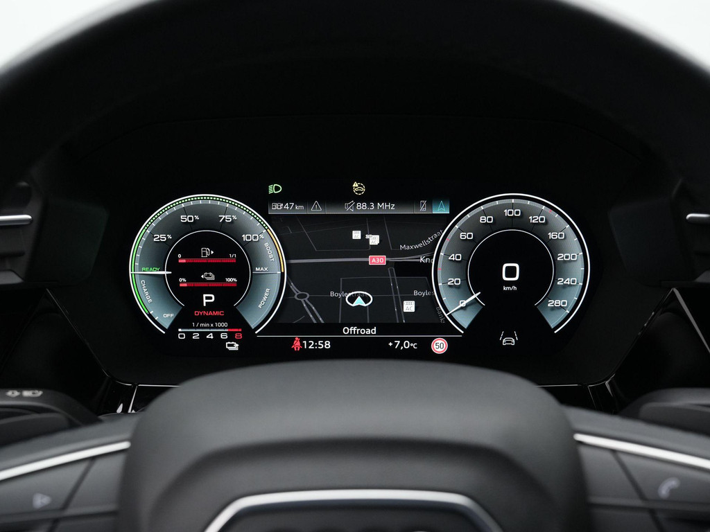 Audi A3 (KBP88T) met abonnement