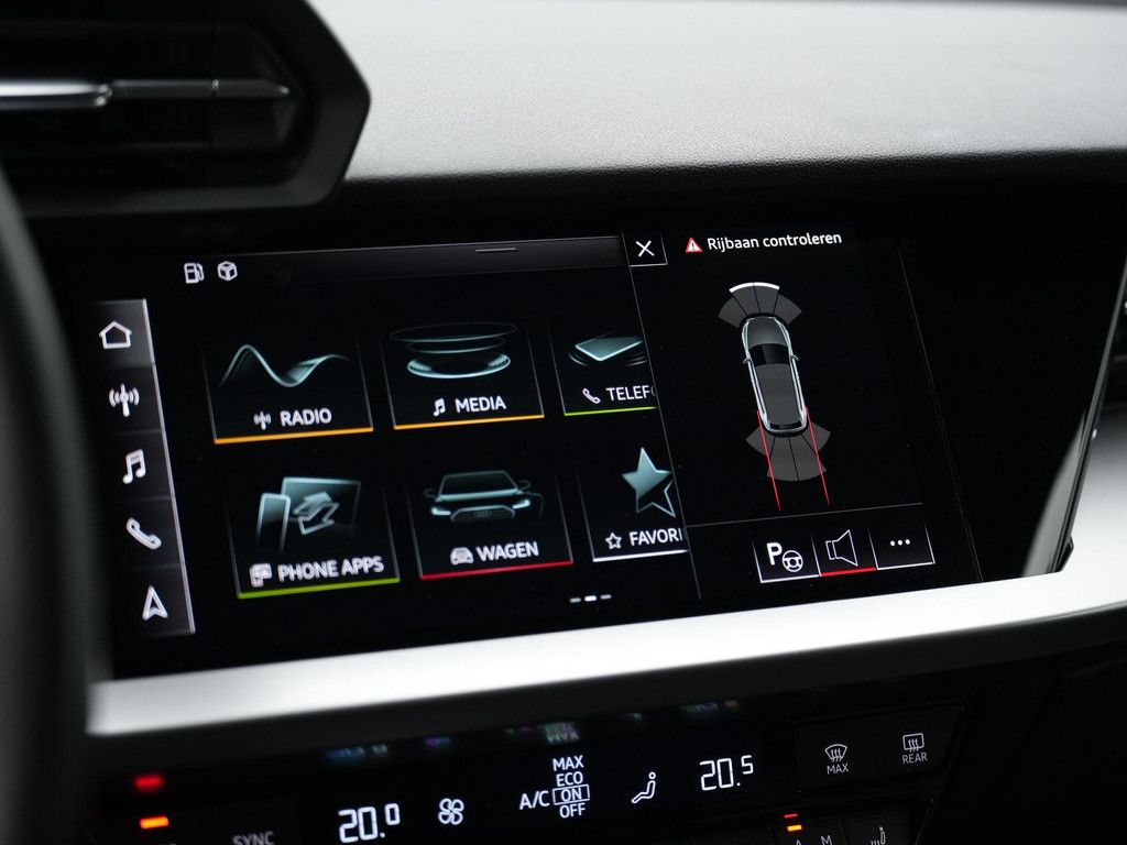 Audi A3 (KBP88T) met abonnement