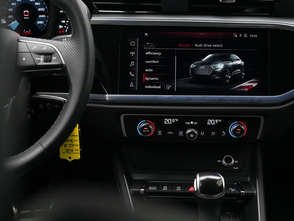 Audi Q3 Sportback (K524GJ) met abonnement