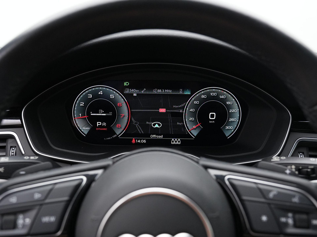 Audi A4 (P310BP) met abonnement