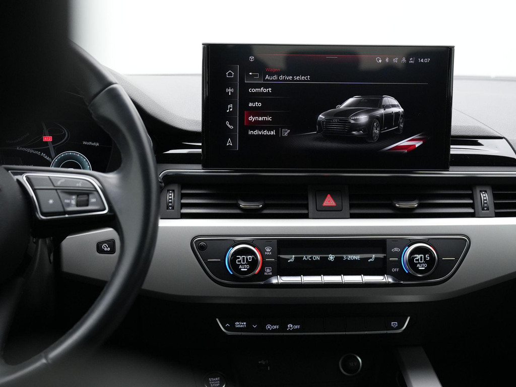 Audi A4 (P310BP) met abonnement