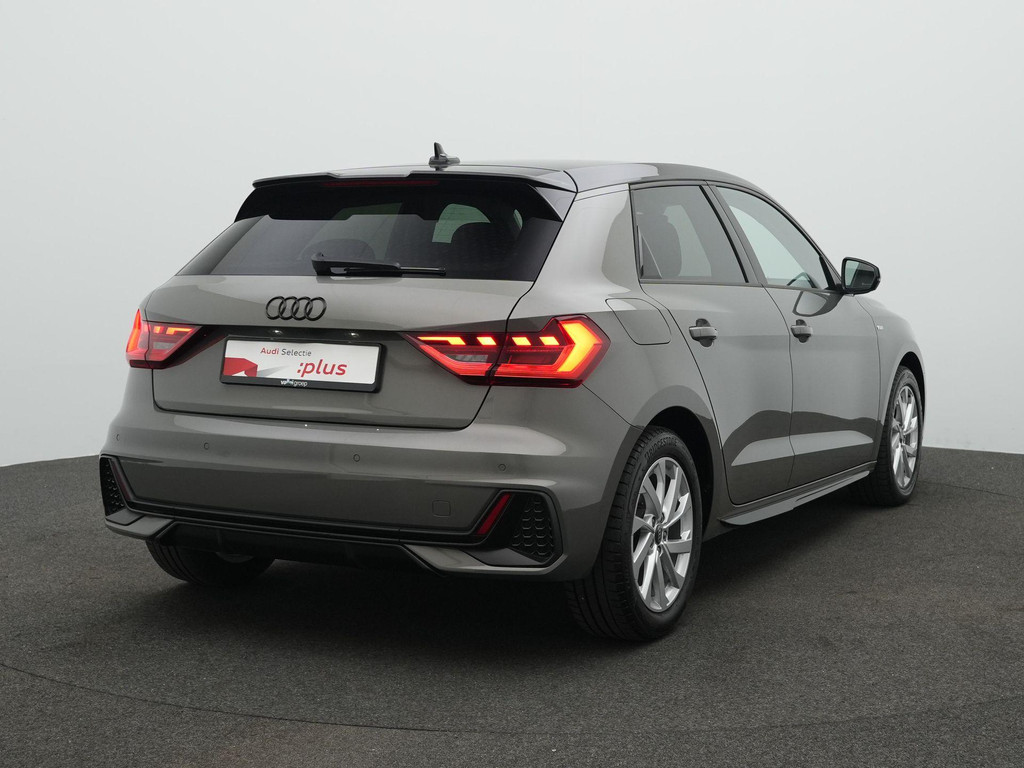 Audi A1 (KJJ13P) met abonnement