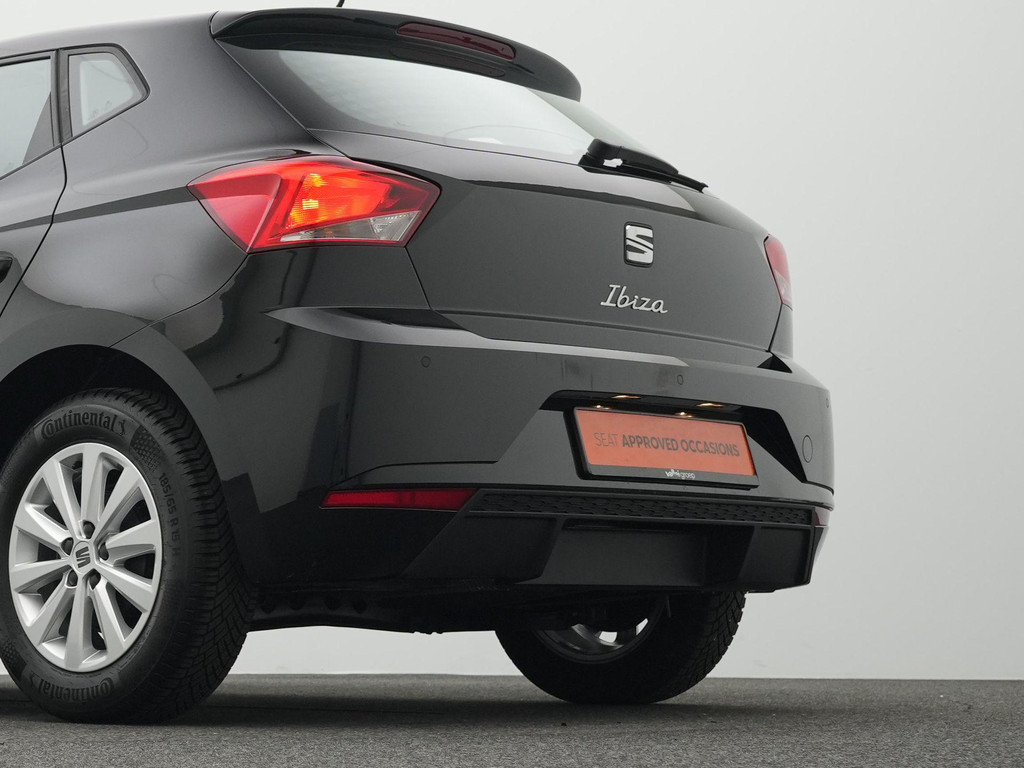 Seat Ibiza (HBL83K) met abonnement
