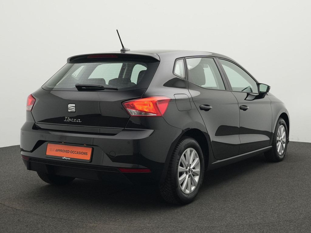 Seat Ibiza (HBL83K) met abonnement
