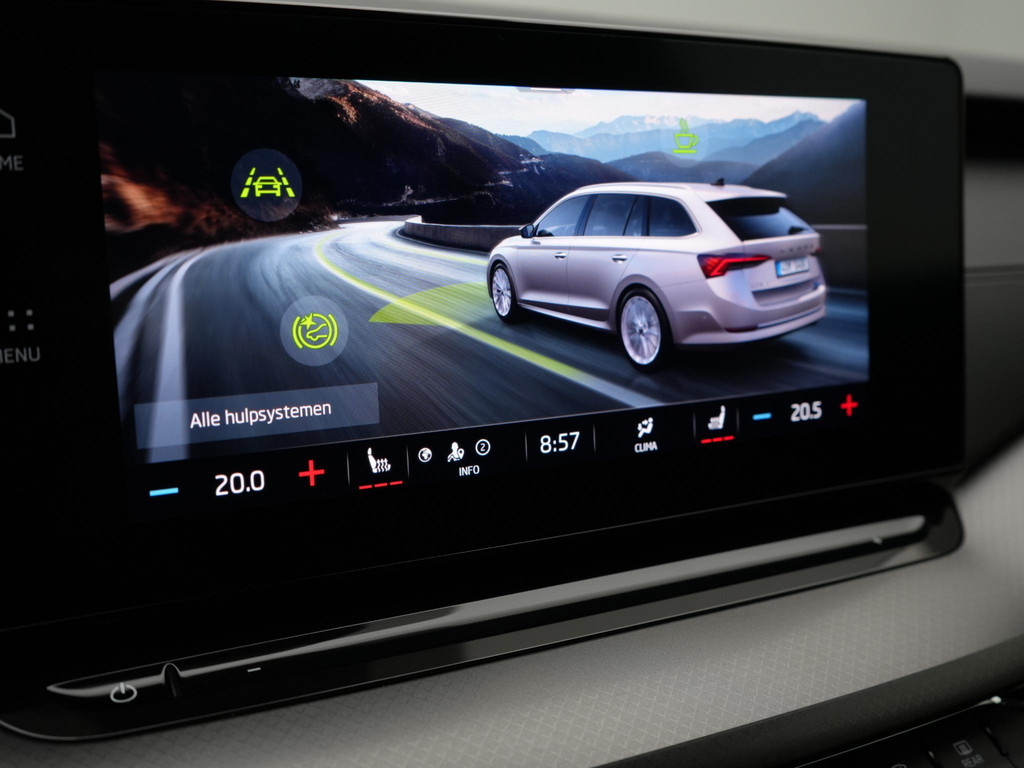 ŠKODA Octavia (X042NB) met abonnement