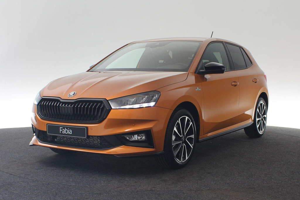 ŠKODA Fabia (JFF02F) met abonnement
