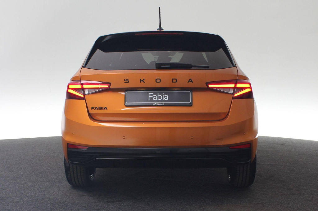 ŠKODA Fabia (JFF02F) met abonnement