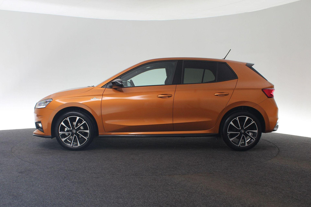 ŠKODA Fabia (JFF02F) met abonnement