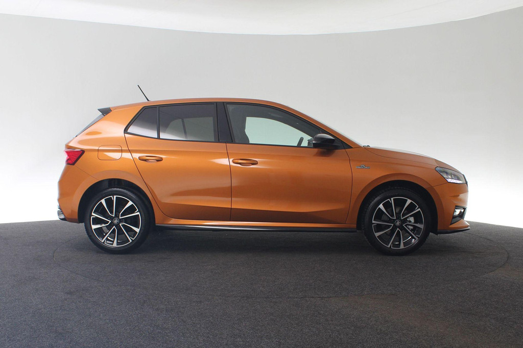 ŠKODA Fabia (JFF02F) met abonnement