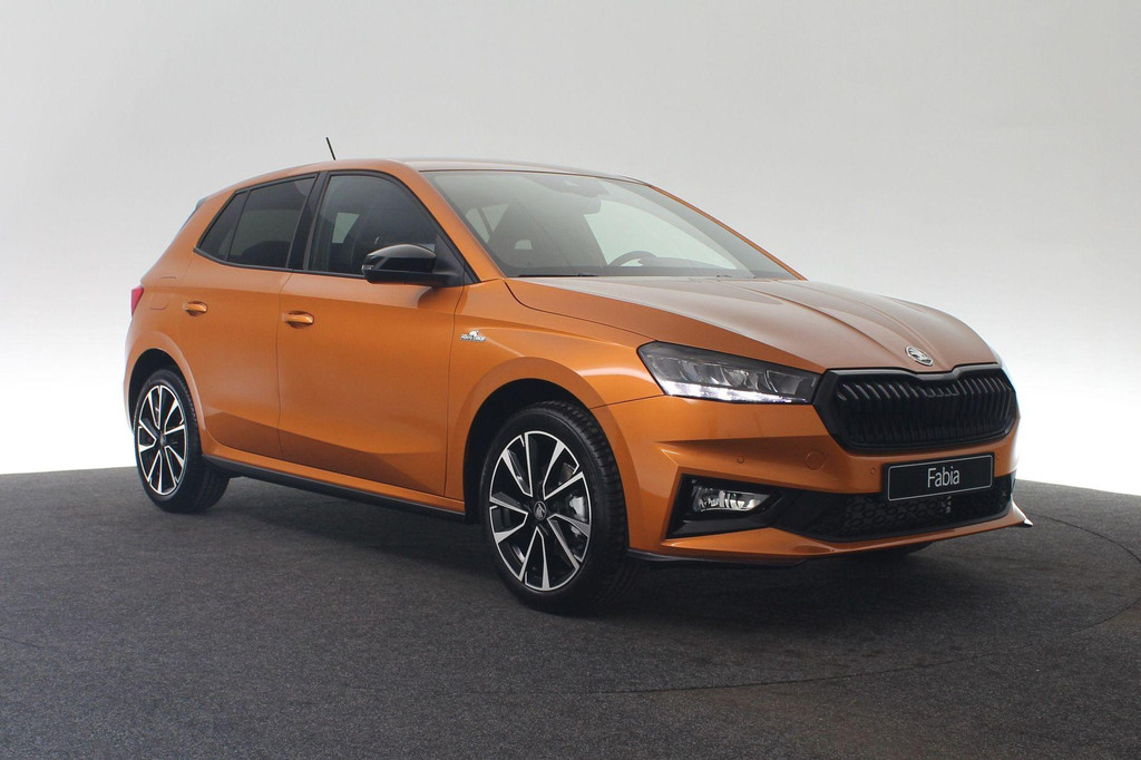 ŠKODA Fabia (JFF02F) met abonnement