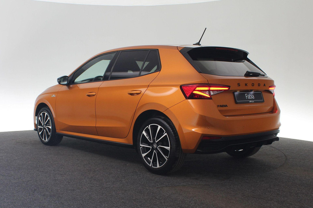 ŠKODA Fabia (JFF02F) met abonnement