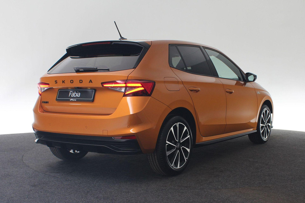 ŠKODA Fabia (JFF02F) met abonnement
