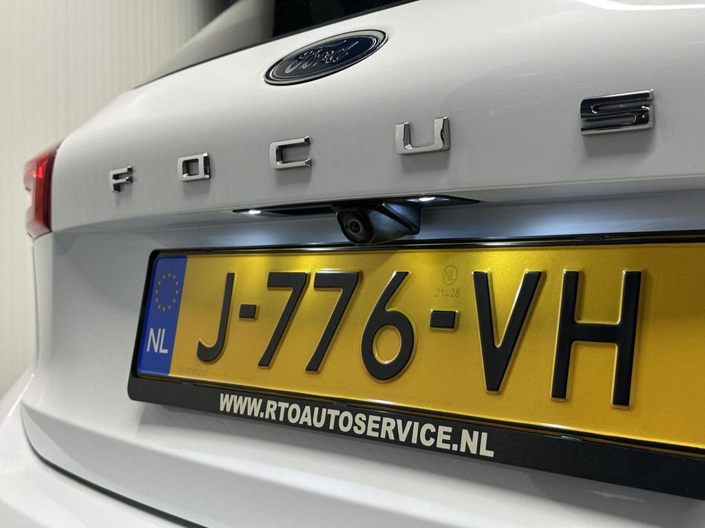 Ford Focus (J776VH) met abonnement