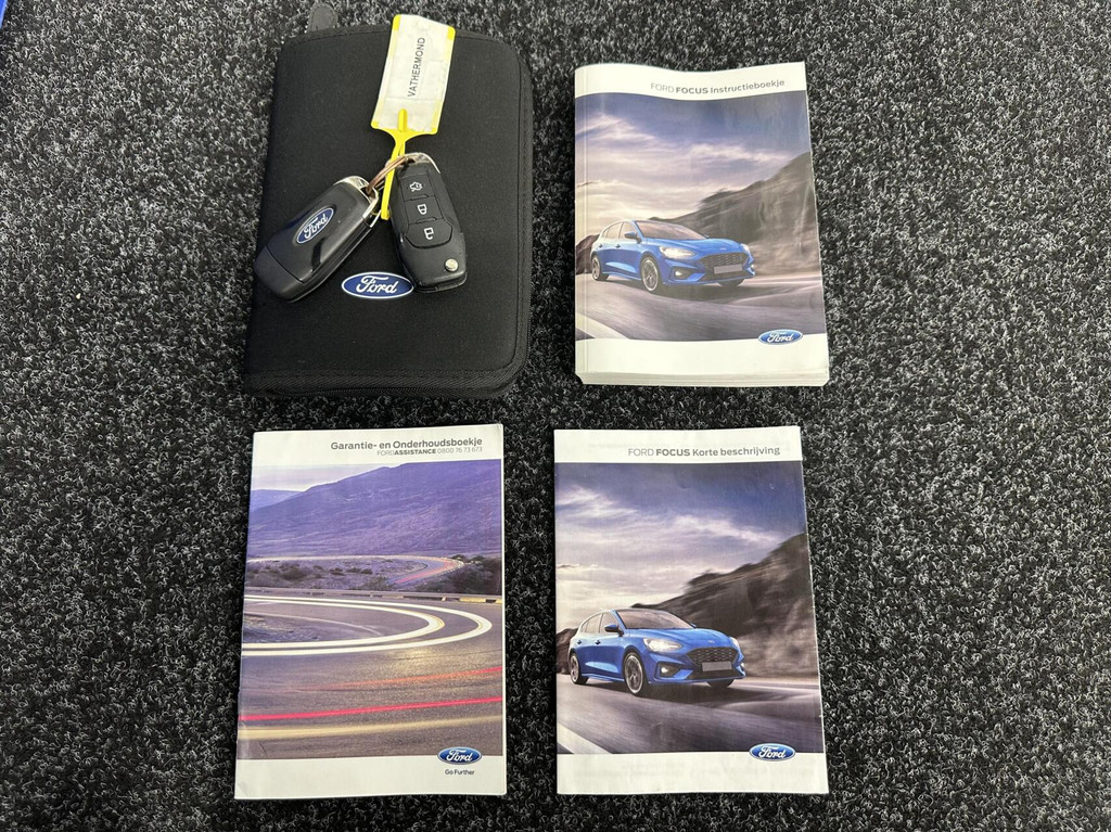 Ford Focus (J776VH) met abonnement