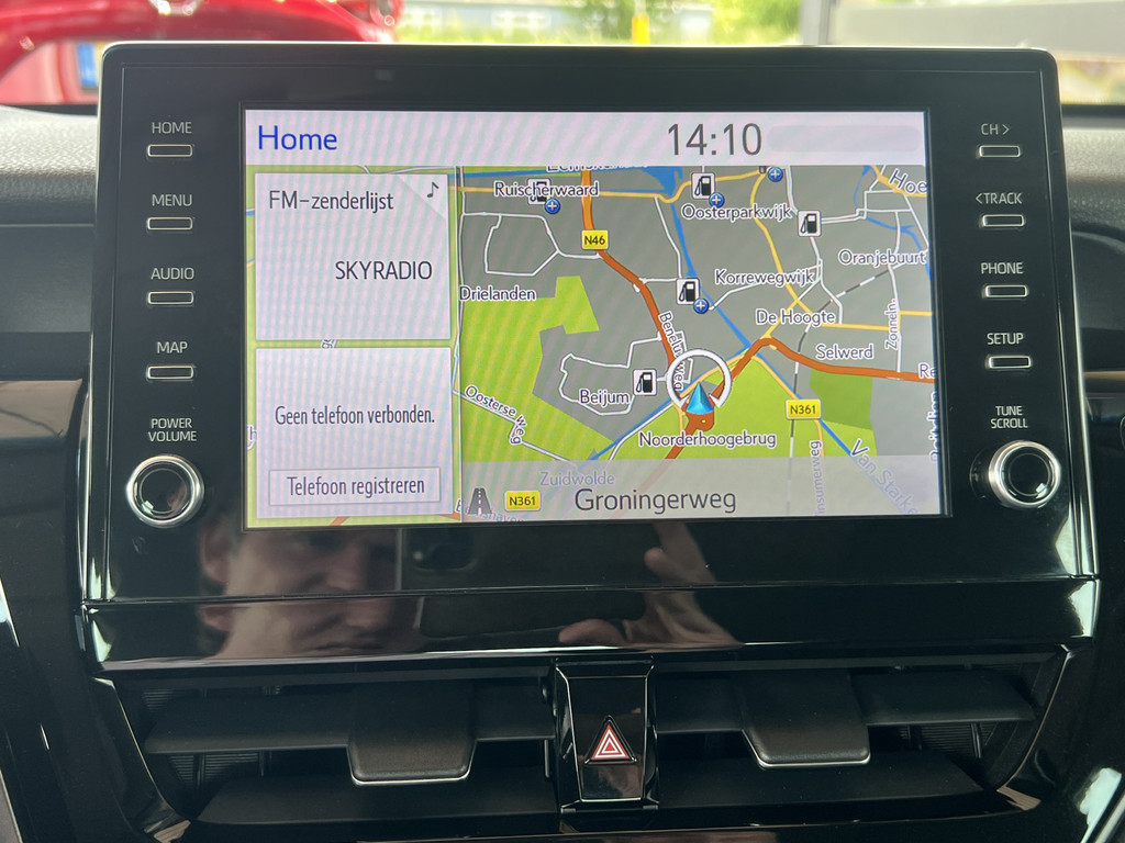 Toyota Camry (Z480LG) met abonnement