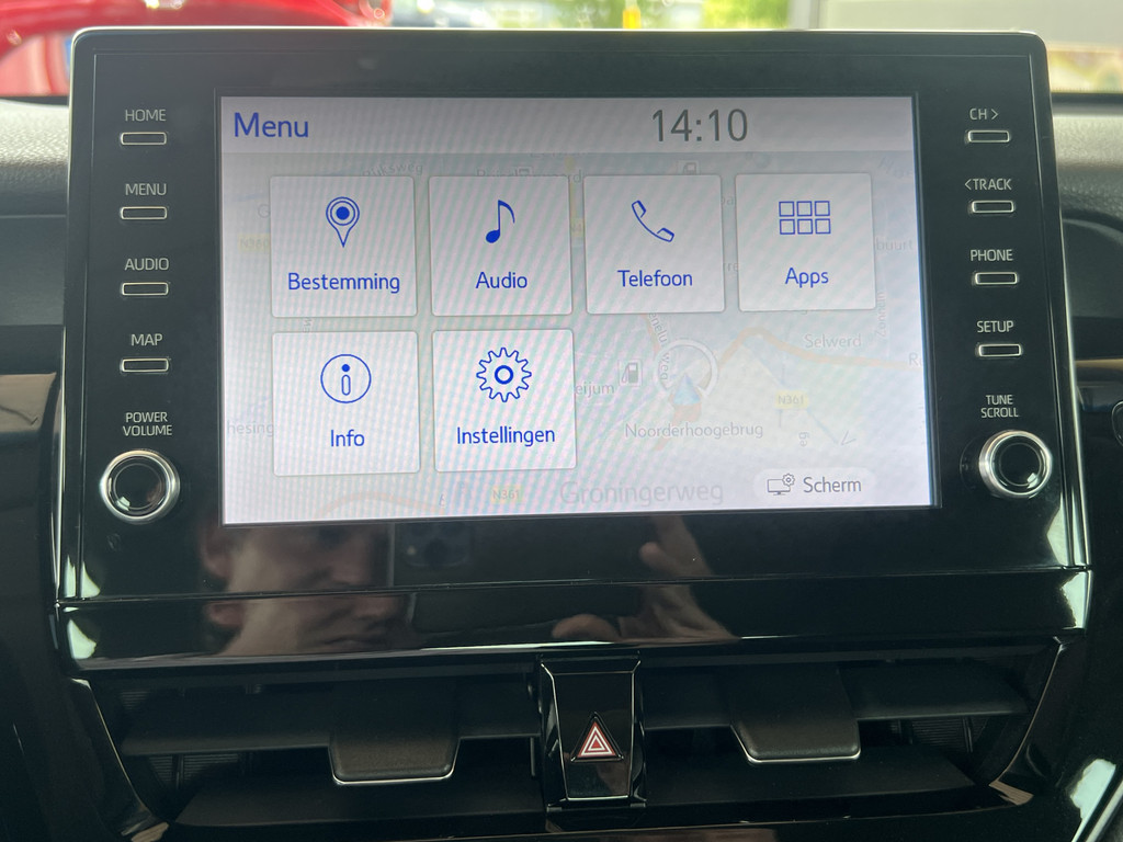 Toyota Camry (Z480LG) met abonnement