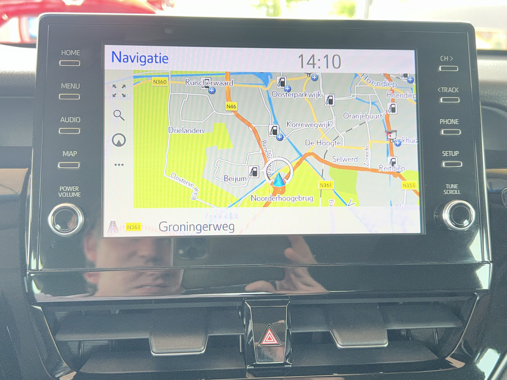 Toyota Camry (Z480LG) met abonnement