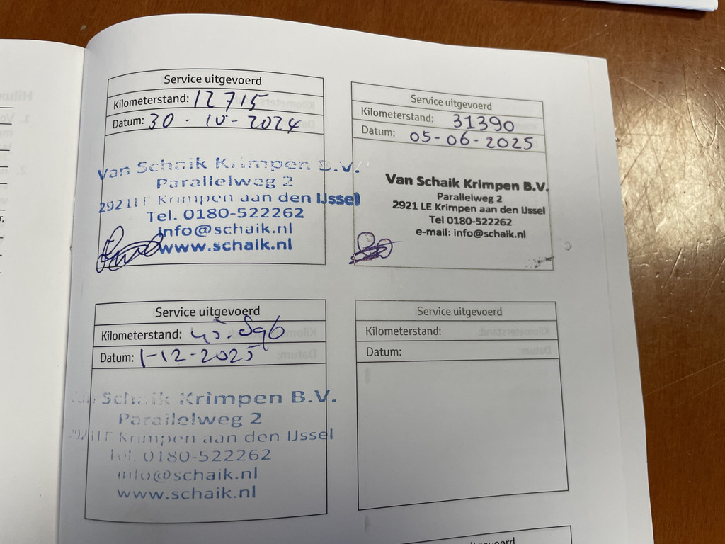 Toyota Camry (Z480LG) met abonnement
