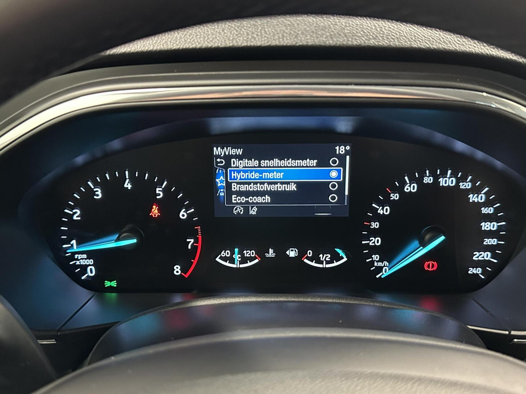 Ford FOCUS Wagon (S290FL) met abonnement