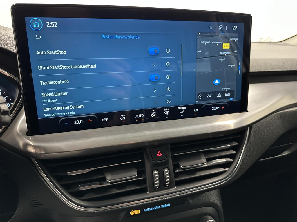 Ford FOCUS Wagon (S290FL) met abonnement