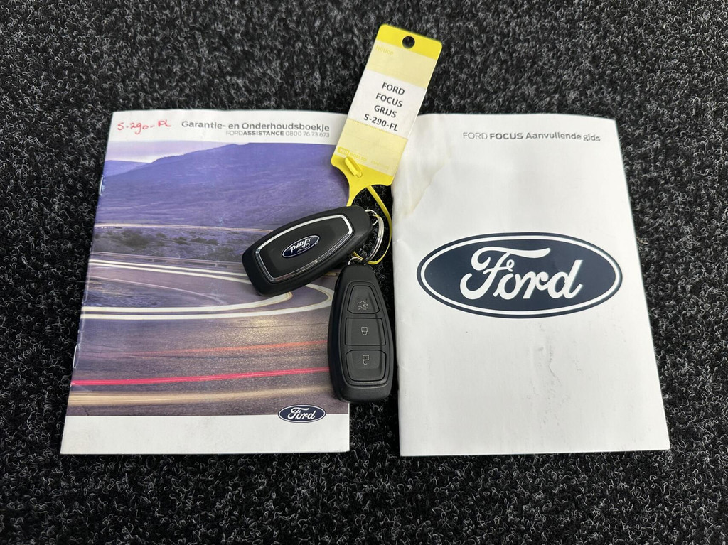 Ford FOCUS Wagon (S290FL) met abonnement