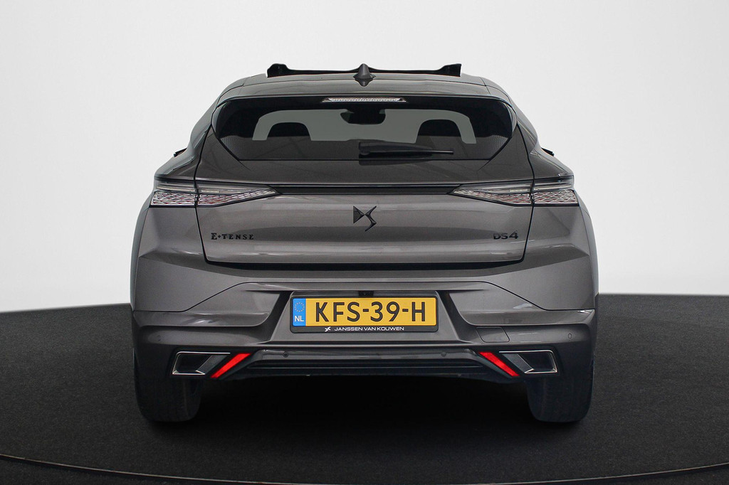 DS DS 4 (KFS39H) met abonnement