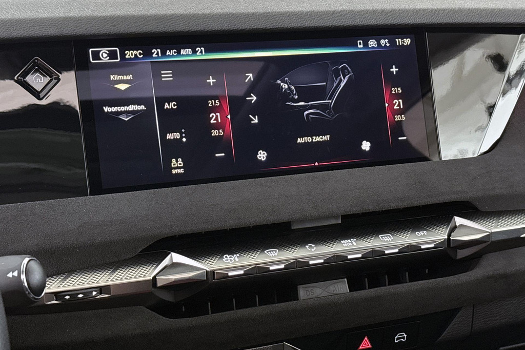 DS DS 4 (KFS39H) met abonnement