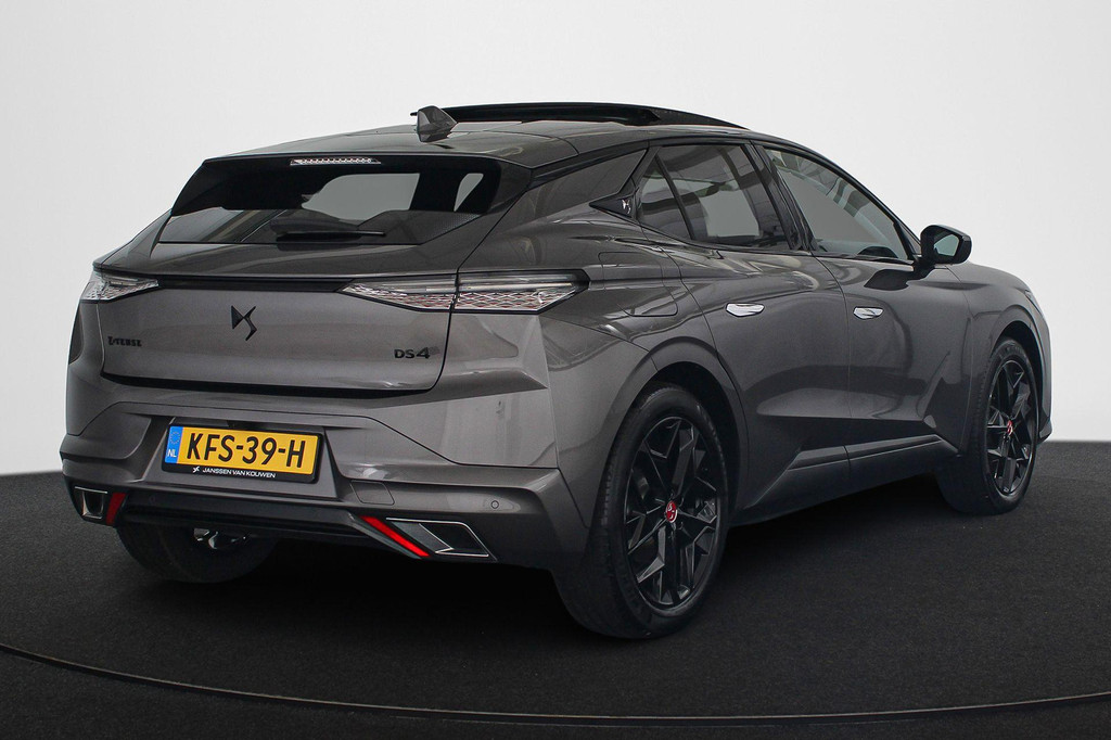 DS DS 4 (KFS39H) met abonnement
