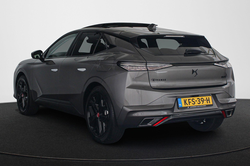 DS DS 4 (KFS39H) met abonnement