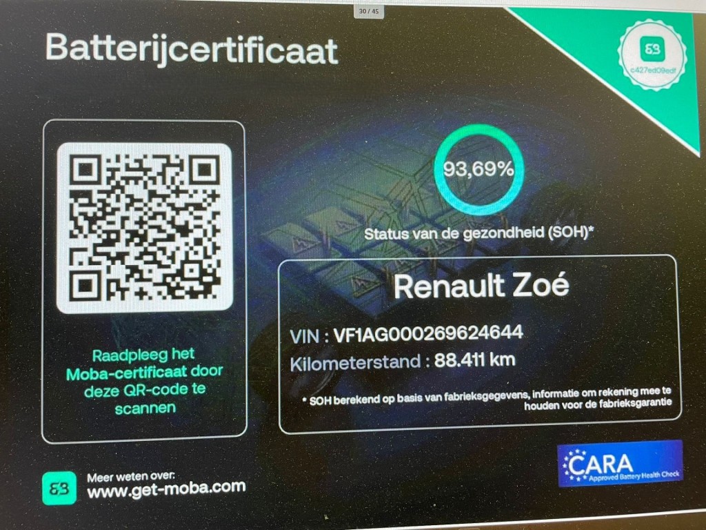 Renault ZOE (R995BL) met abonnement