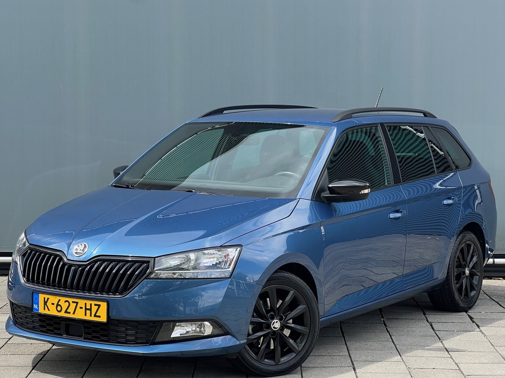 ŠKODA Fabia (K627HZ) met abonnement