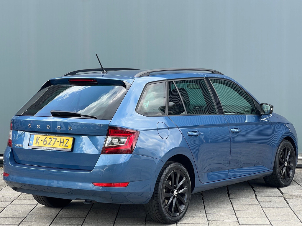 ŠKODA Fabia (K627HZ) met abonnement