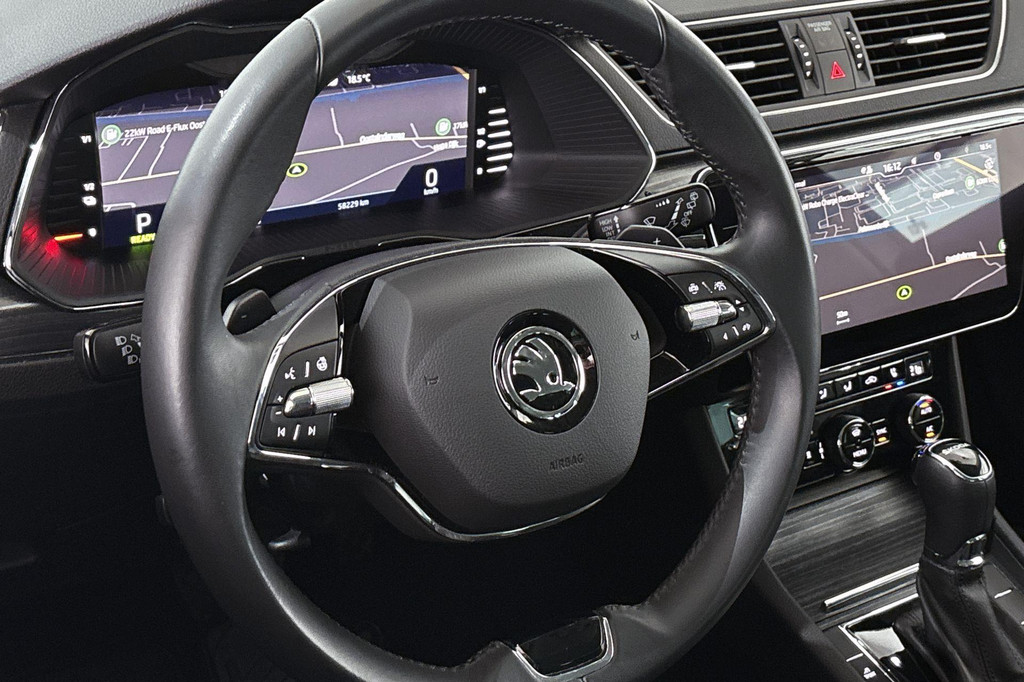 ŠKODA Superb (KJL31D) met abonnement