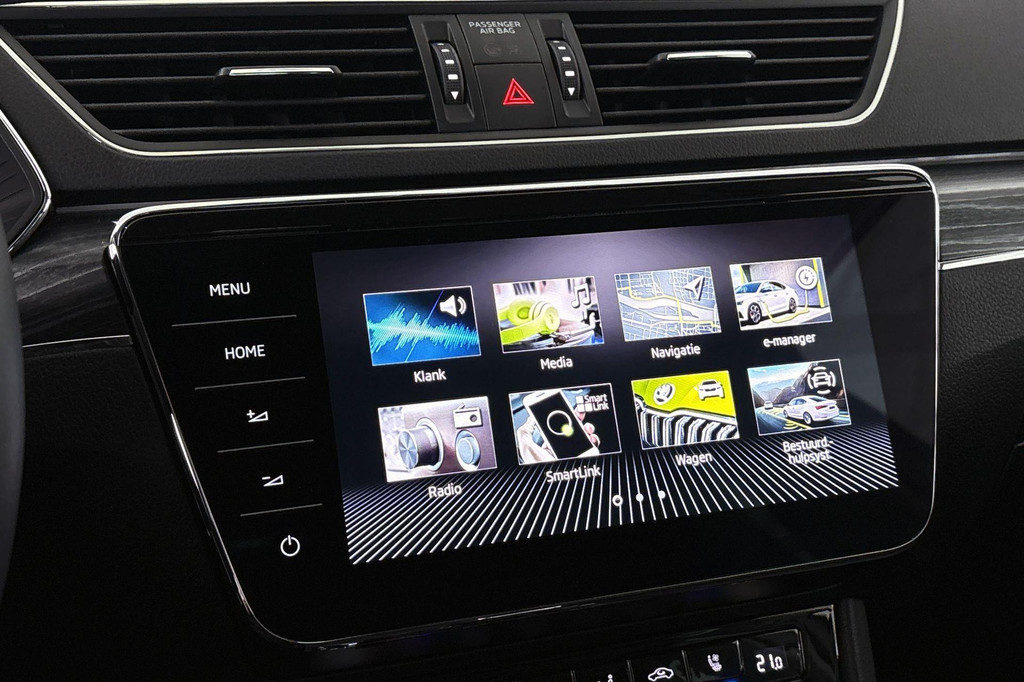 ŠKODA Superb (KJL31D) met abonnement