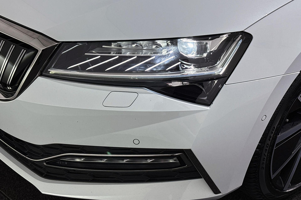 ŠKODA Superb (KJL31D) met abonnement