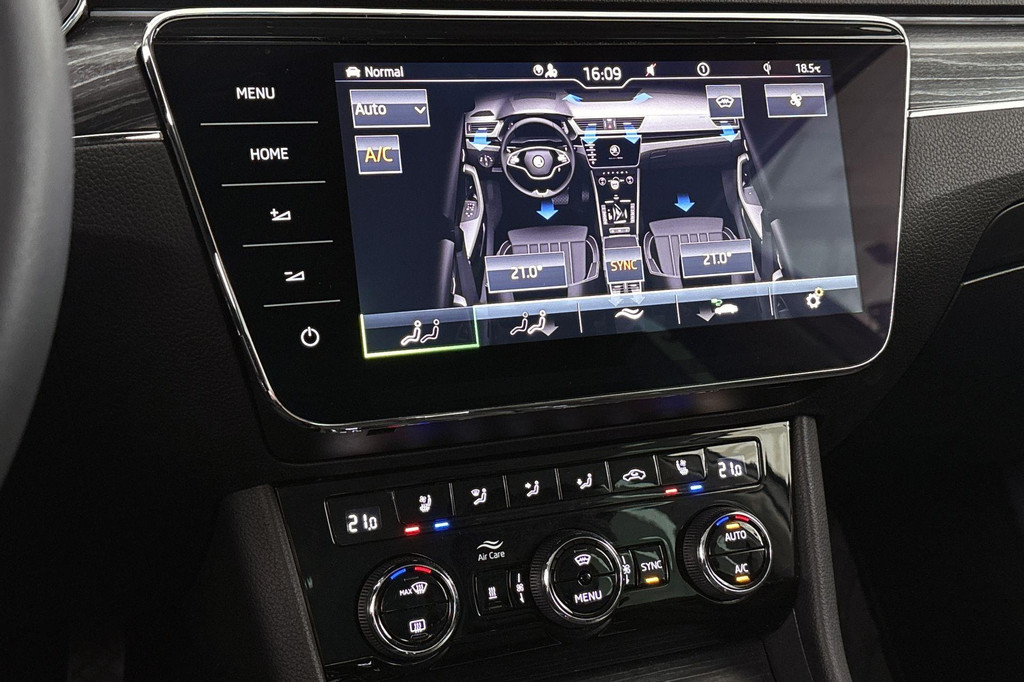 ŠKODA Superb (KJL31D) met abonnement